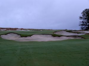 Streamsong (Blue) 17th Bunkers